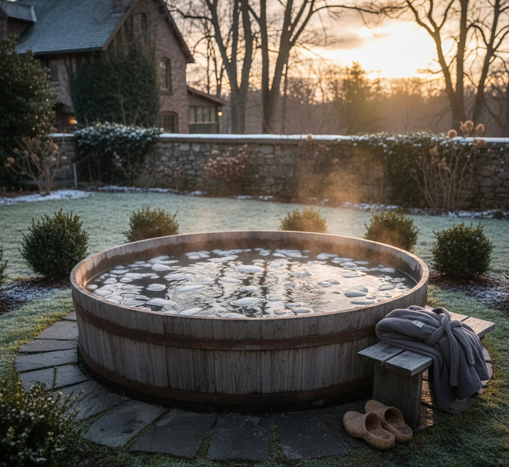 Le froid, nouvel allié wellness