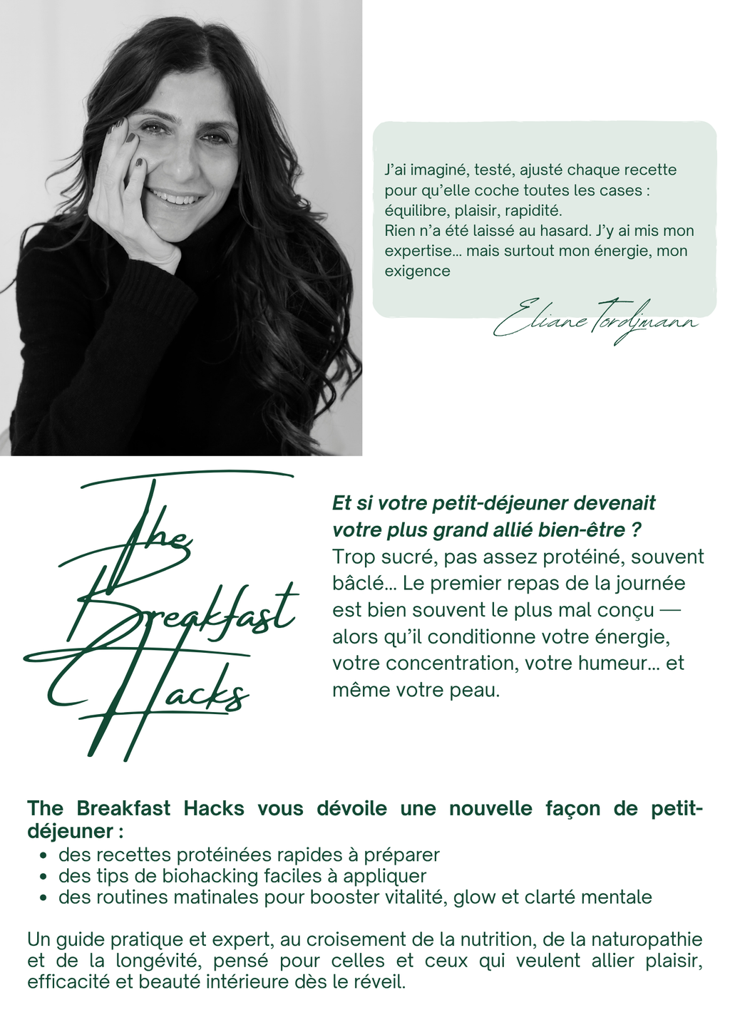 E-book My Breakfast Hacks