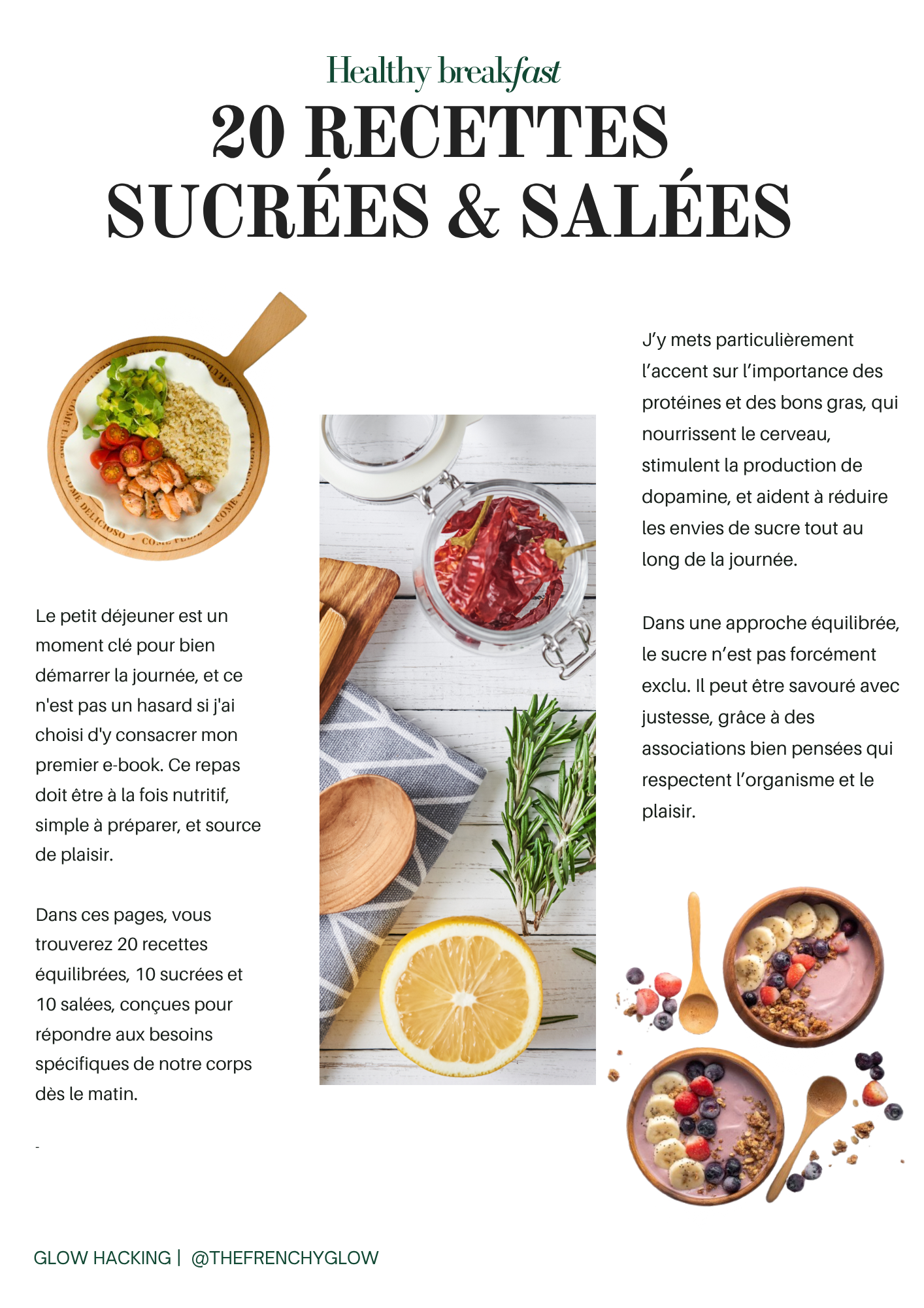 E-book My Breakfast Hacks