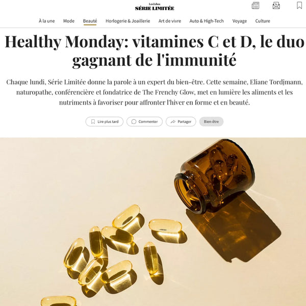 Compléments vitamines et santé 